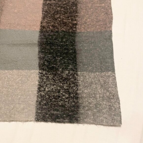 LA Express Multicoloured Scarf Fall Winter Scarf 72 x 20.5 Inch - Picture 5 of 16